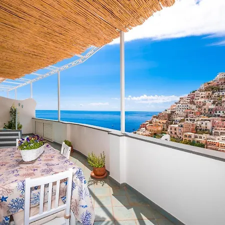 Apartment Mamma Mia Positano