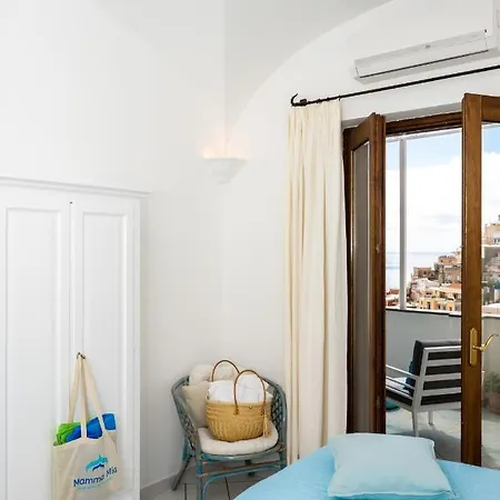 Apartment Mamma Mia Positano